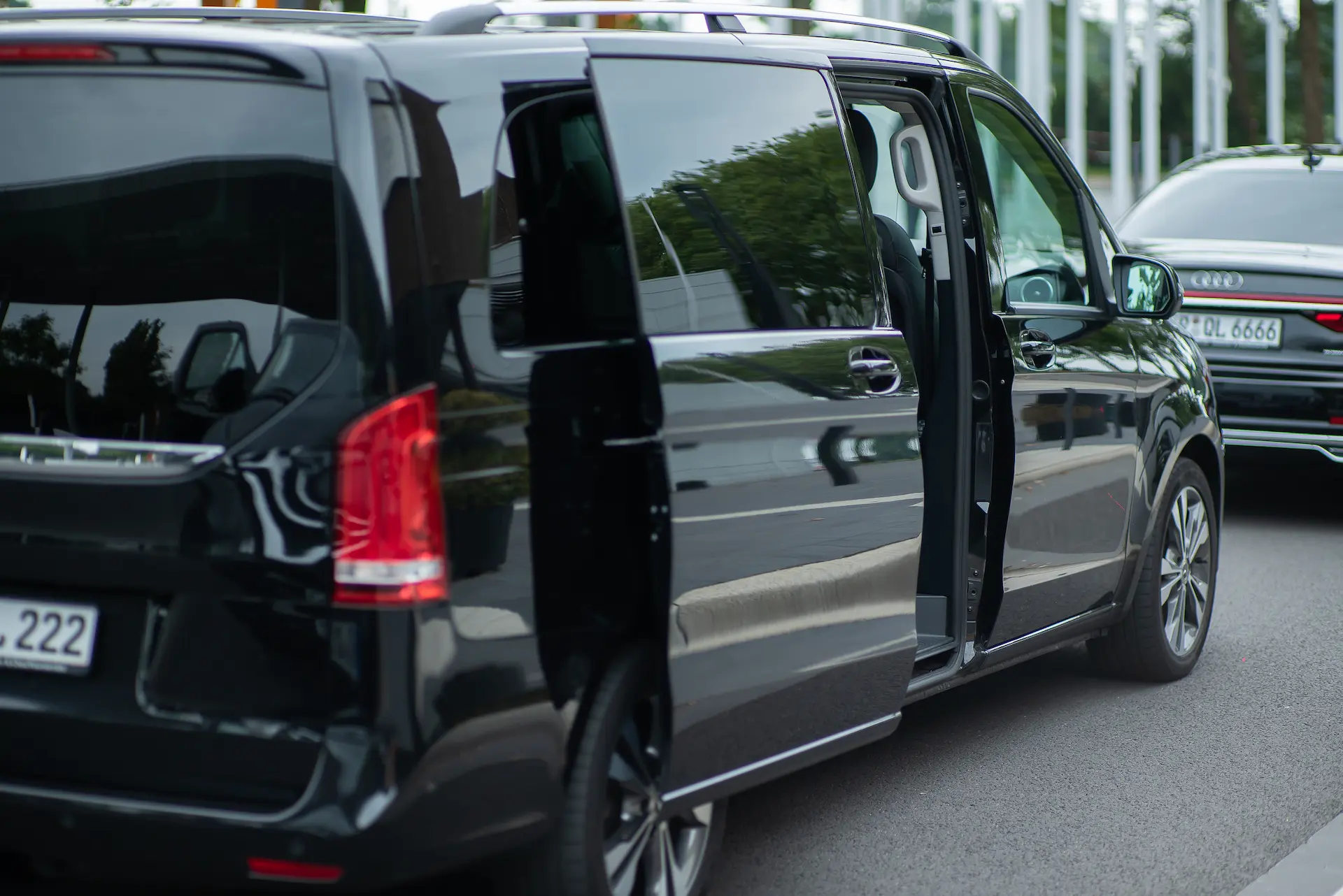 V Klasse von QualityLine für große Gruppen